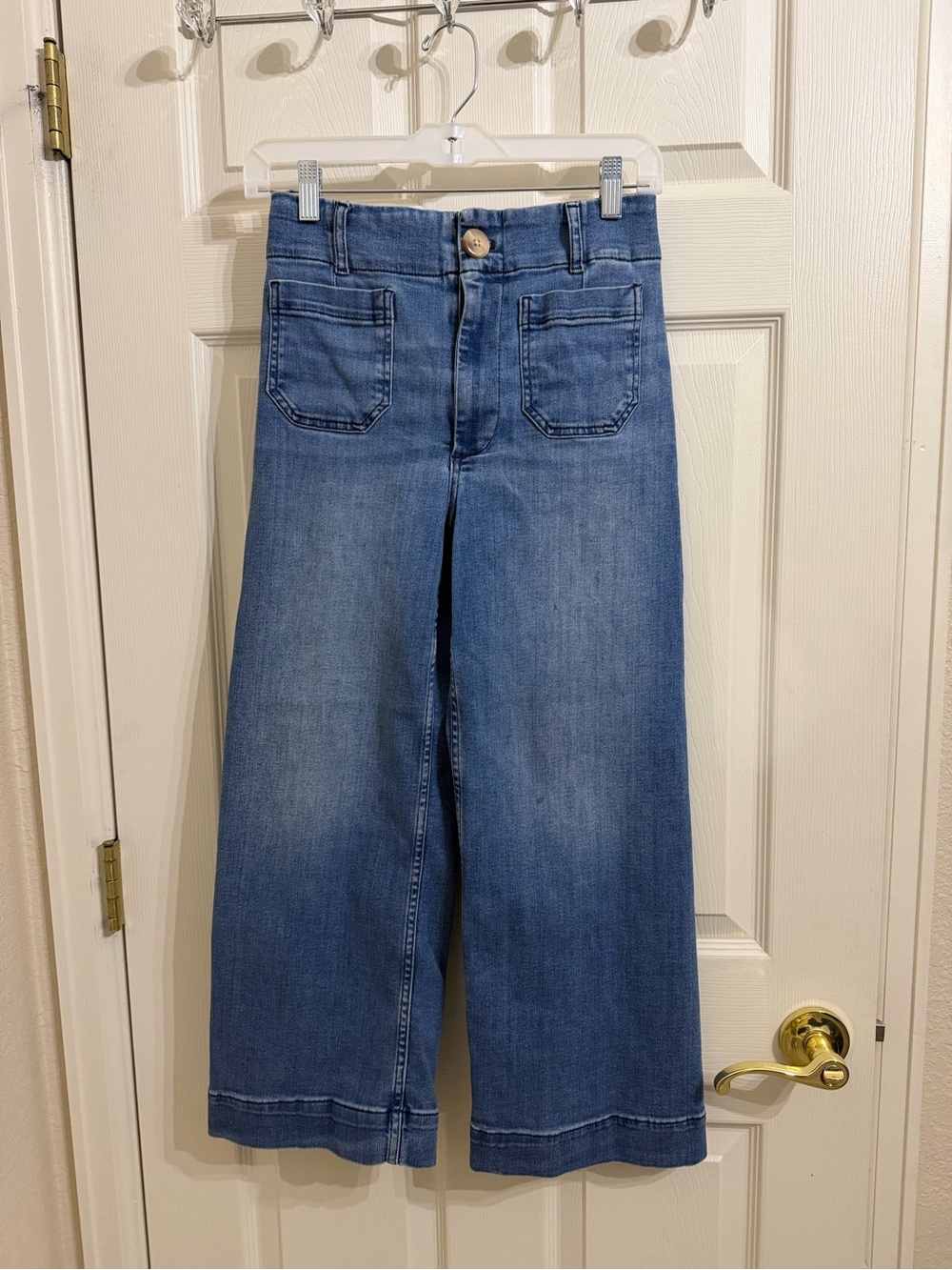 Anthropologie Maeve Collette Denim Blue Jeans